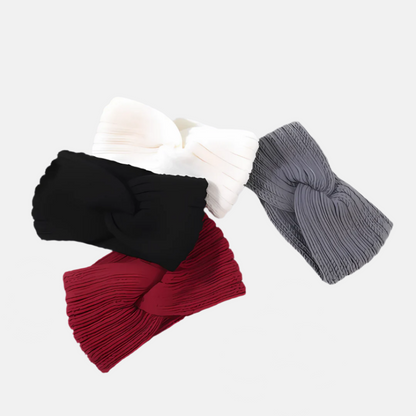 4 Pack Knit Headbands