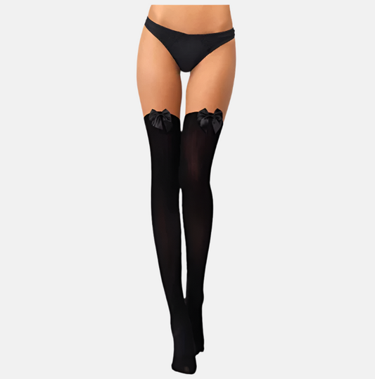 3 Pairs Stockings with Bow